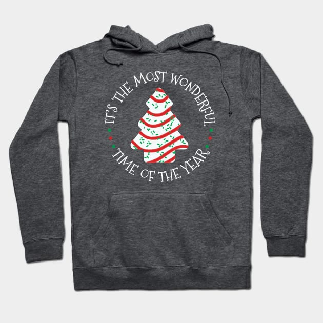 The Most Wonderful Time of the Year by Kelly Design Company Hoodie by KellyDesignCompany